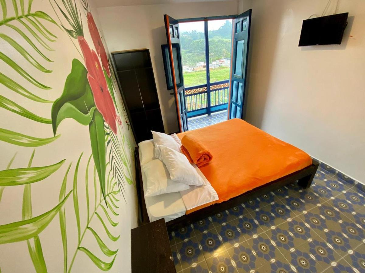 Walker'S House Hostel Salento Eksteriør bilde